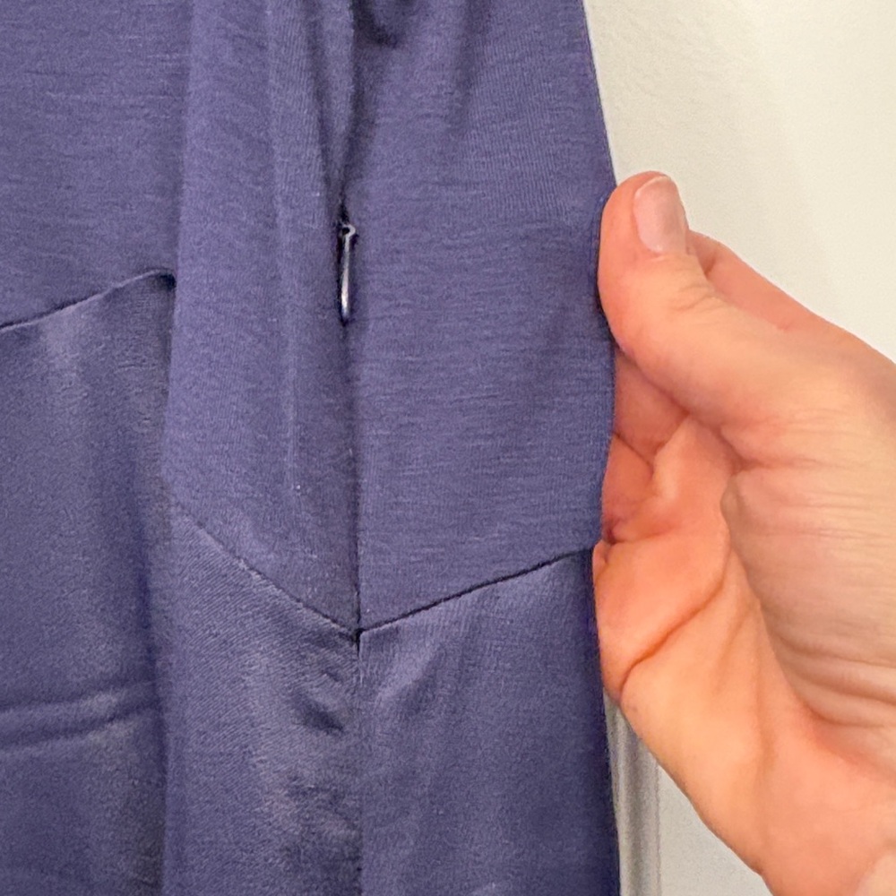 Navy Blue Anthropologie Twofer Dress and Top - Picture 10 of 10